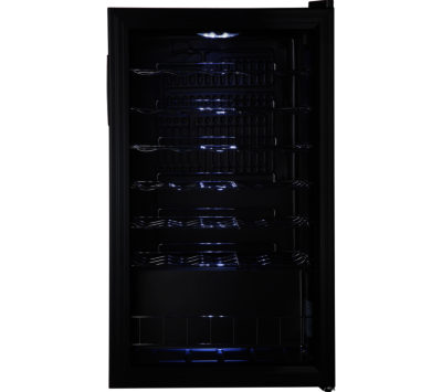 LOGIK  LWC34B15 Wine Cooler - Black